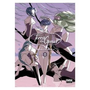 Terra Das Gemas (Houseki No Kuni): Volume 08