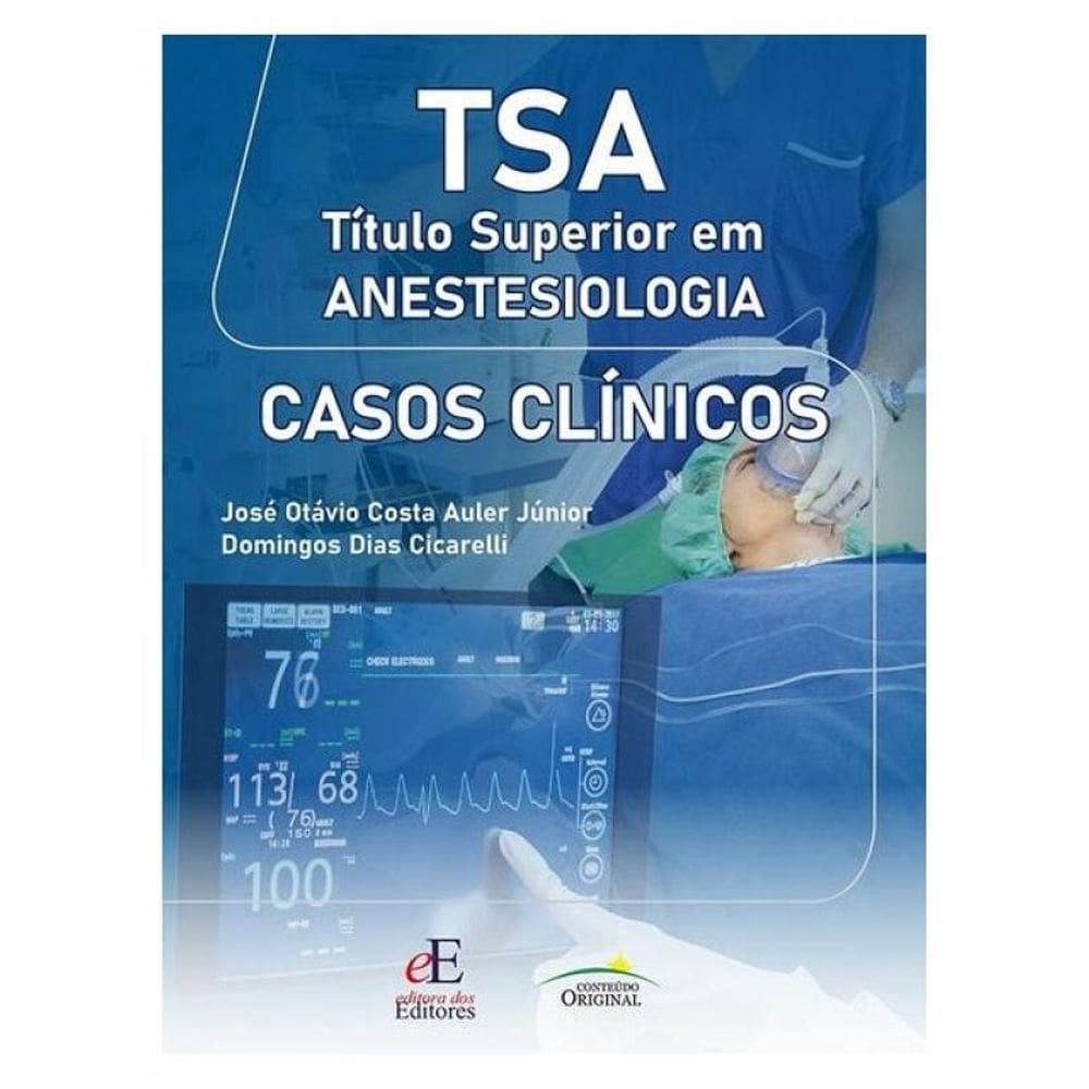 Tsa Superior Em Anestesiologia