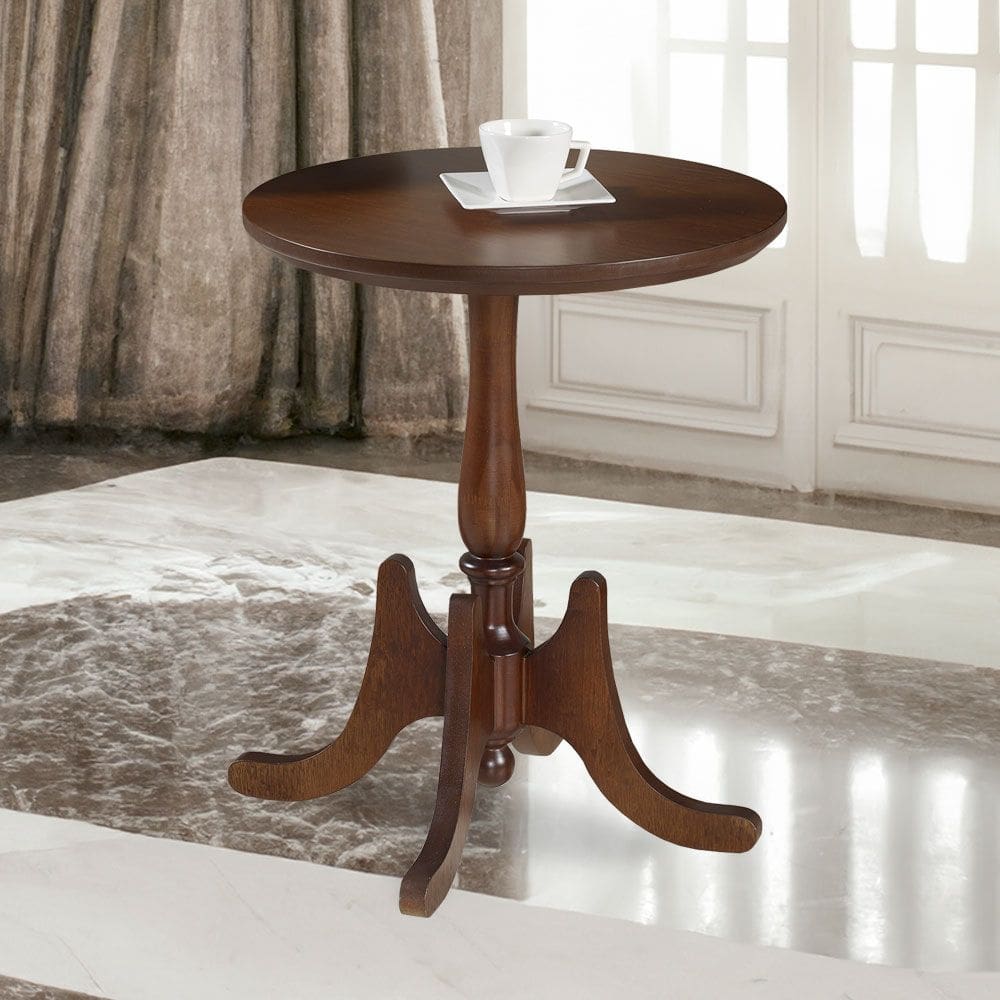 Mesa de Apoio Baixa 3005 Hannover Linz Móveis - Imbuia Glazer
