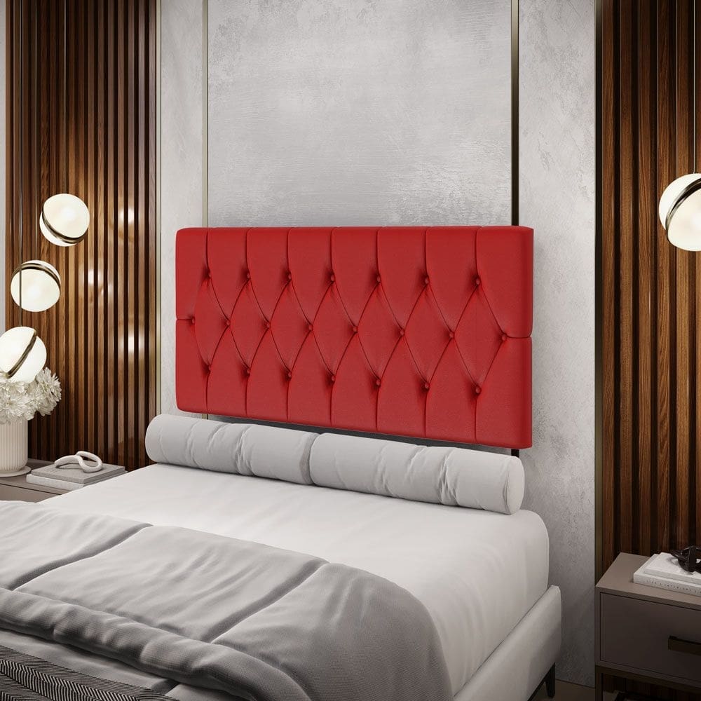 Painel Centaurus 200 / A-020 Couro Vermelho