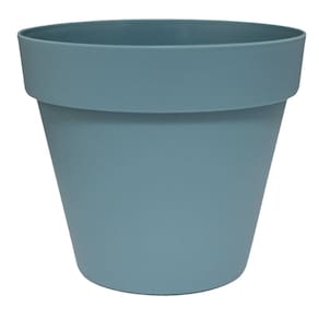 Vaso Plástico Unique 16 (16X14cm) Azul JAPI