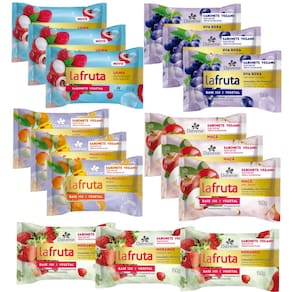 15UN La Fruta Sabonete  Barra Vegetal 150G Davene