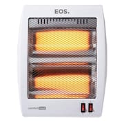 Aquecedor Elétrico Halógeno EOS Comfort Heat 800W EAQ03H 220V