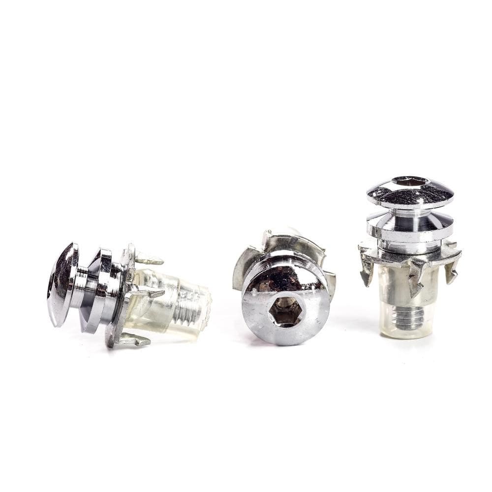 Roldana Para Correia (12 Unidades) Cromada Spirit SEP220-CR [F035]