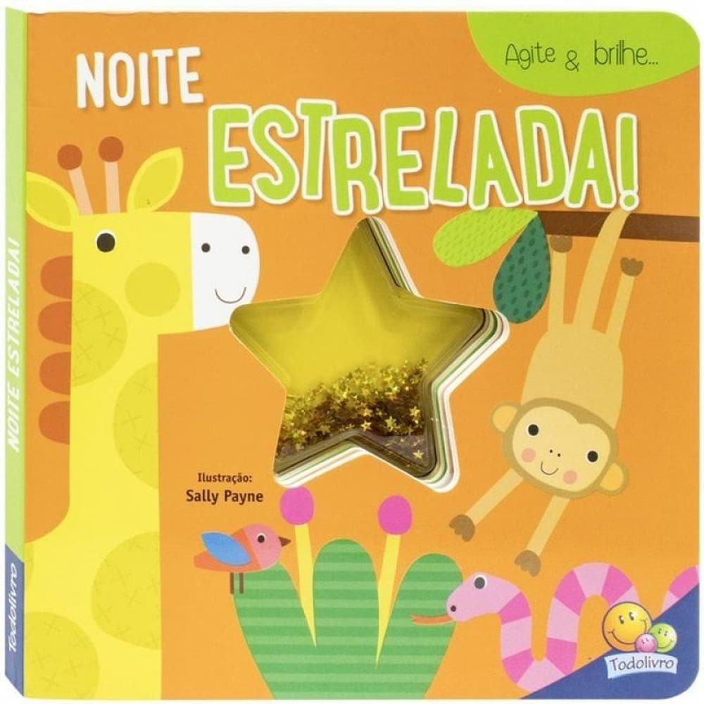 Agite E Brilhe: Noite Estrelada