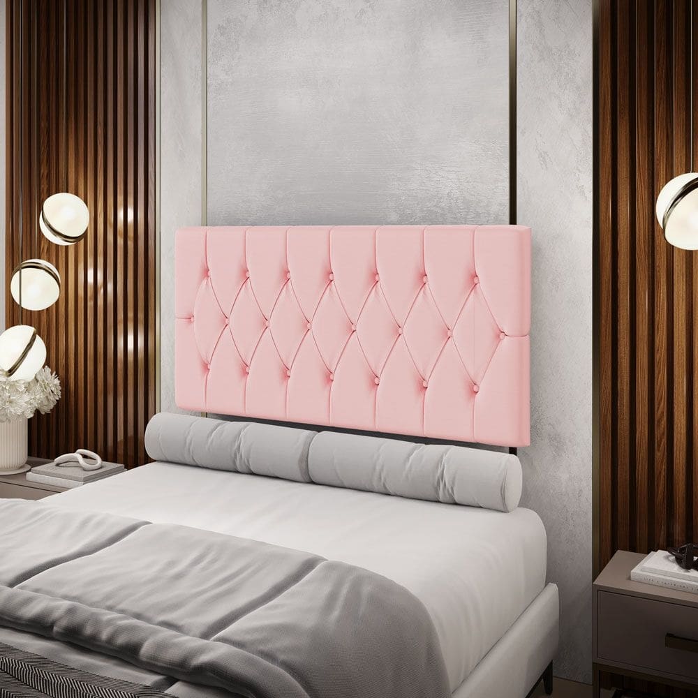 Painel Centaurus 160 / A-044 Couro Rosa Bebê