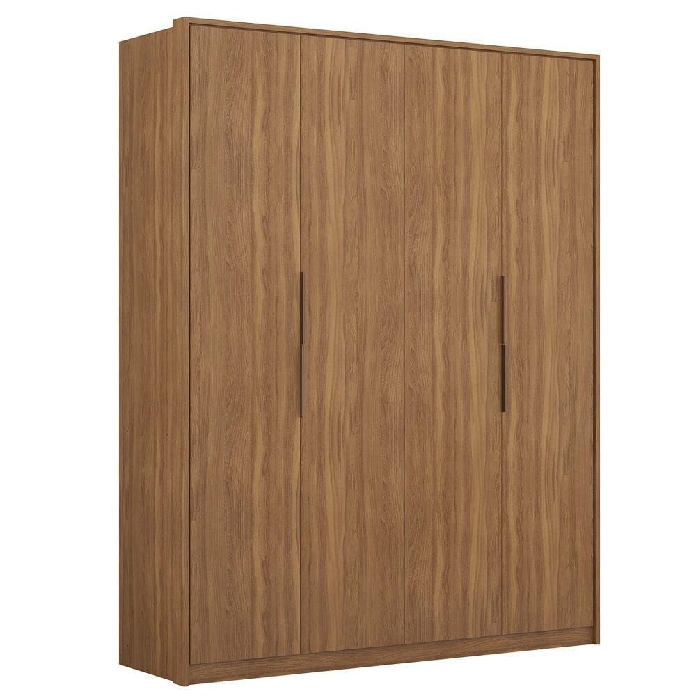 Guarda Roupa Casal 4 Portas 3 Gavetas Attore Amendola Touch