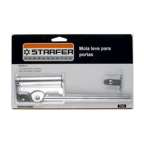Mola Hidráulica para Portas Leves Starfer