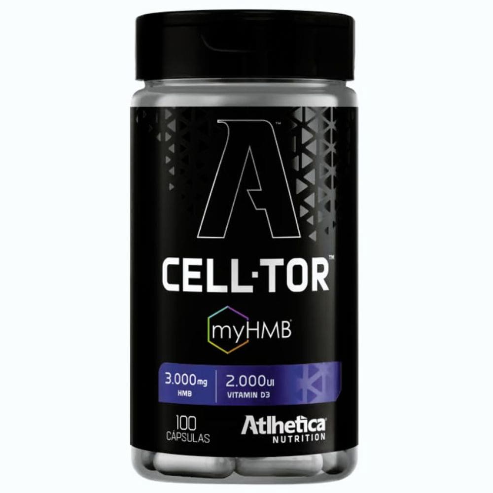 Cell-Tor (HMB + VIT D3) (100 caps) Atlhetica Nutrition