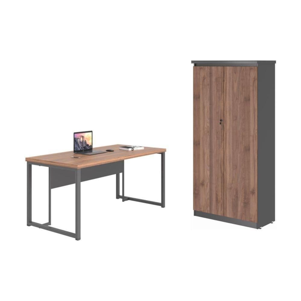 Jogo Office Dri Noce Preto