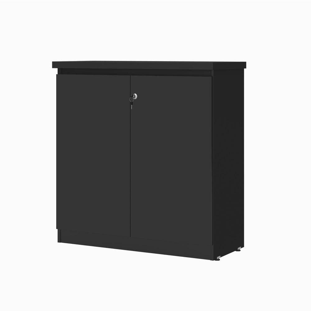 Balcao 2 Portas Amelia Preto Onix