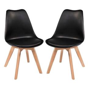 Conjunto Com 2 Cadeiras Leda Saarinen Preta