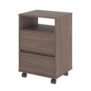 Mesa De Cabeceira Com Rodízios Nadi Freijo