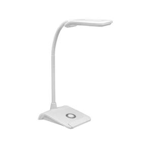 Luminária De Mesa Led Taschibra Flex Articulável 6500k Branco