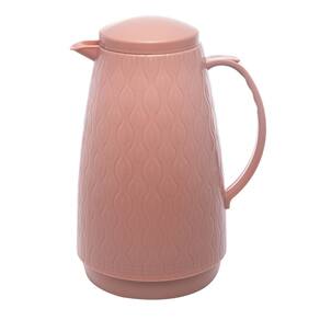Garrafa Térmica de Plástico Peacock Nude 1 litro - Wolff