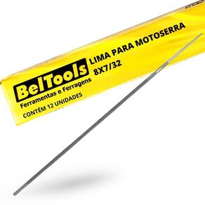 Kit C/ 12 Lima P/ Motoserra 8x7/32 Beltools