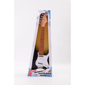Guitarra - Instrumento Musical cor Preta TERRACO