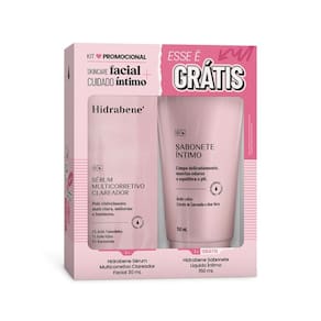 Hidrabene Kit Serum Multicorre 30ml+sab Liq150ml