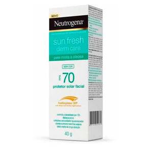 Neutrog Sunfresh Facial Derm Care Fps70 40g
