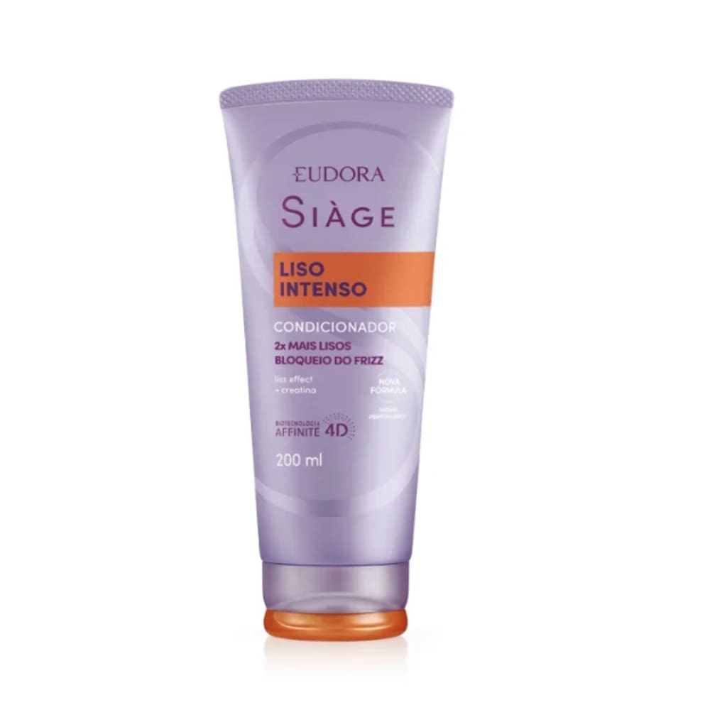 Siage Cond. Liso Intenso 200Ml