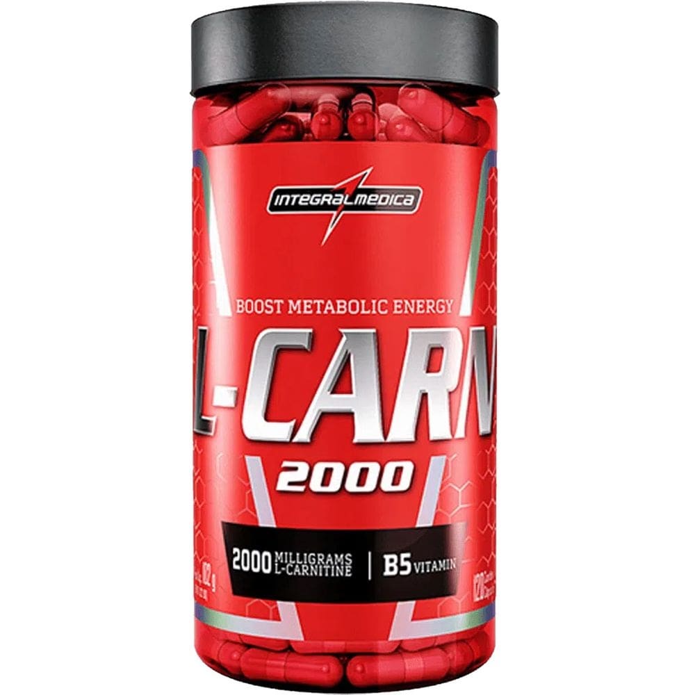 L-carnitine 120 Caps