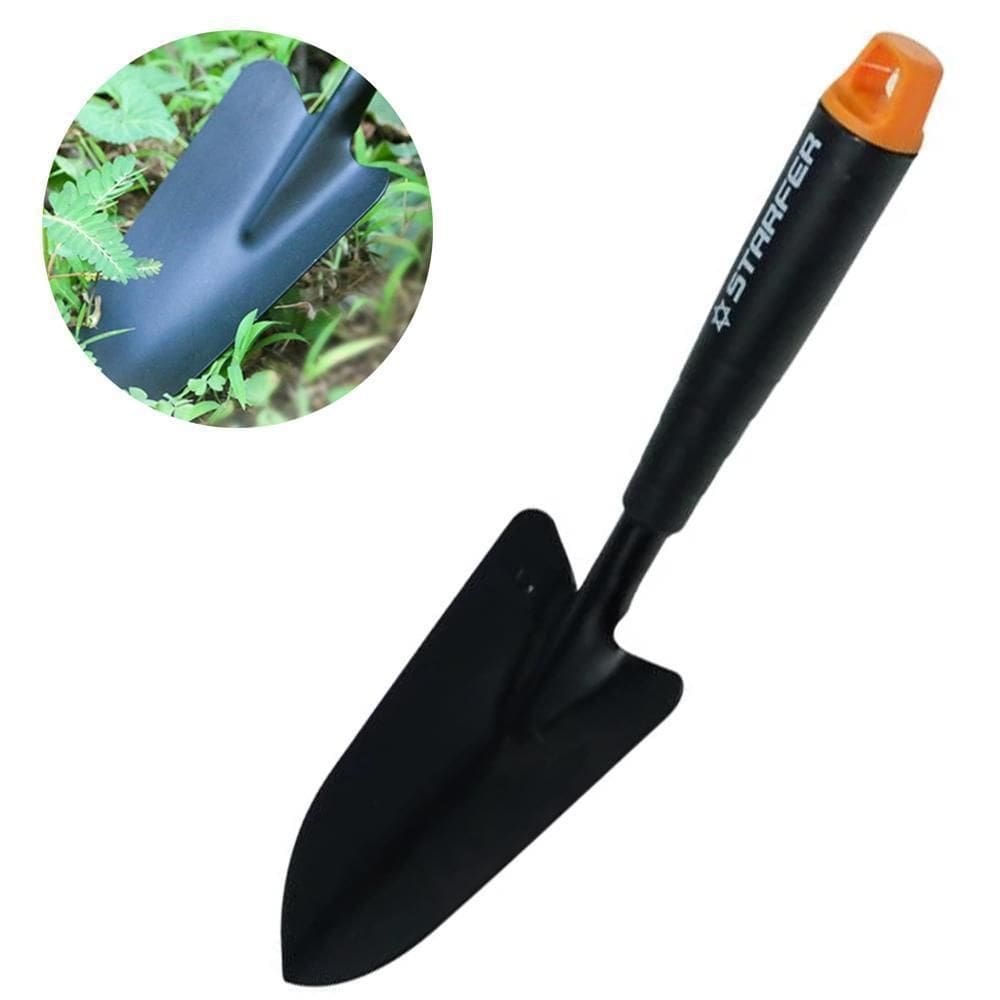 Pá Reta Estreita Para Jardim Com Cabo 320Mm - Starfer