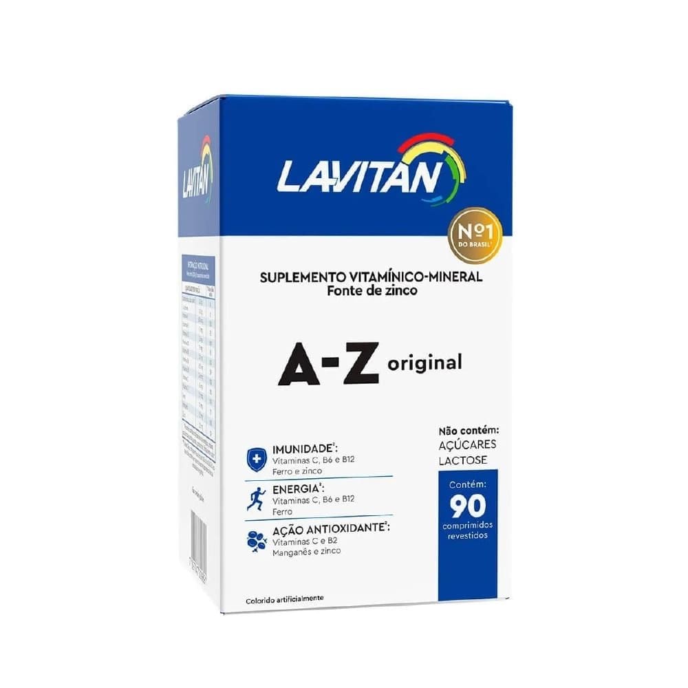 Lav. A-Z Mais Homem C/90 Comp