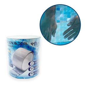 Fita de Reparos Transparente Flvx Hidro 150x10cm