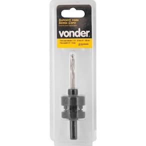 Suporte Serra Copo 32Mm 150Mm Broca 7/16 Vonder 3509114006