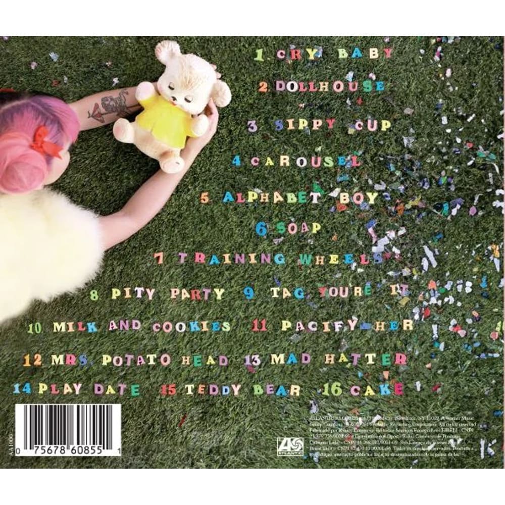 Cd MELANIE MARTINEZ - CRY BABY (DELUXE | Casas Bahia