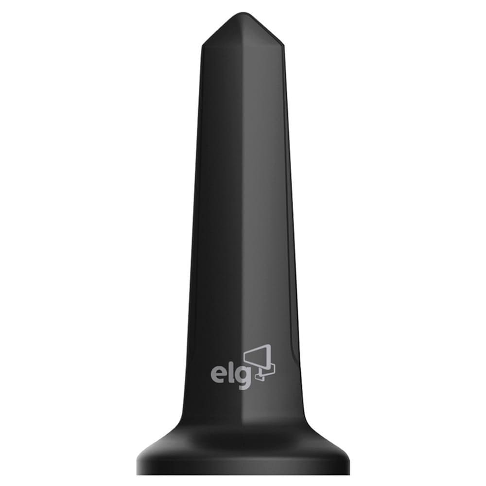 Antena Digital Interna Alcance 30Km Cabo 3,0M Shark, Elg, Hdtv3000