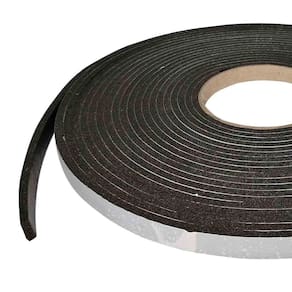 Fita Espuma Adesiva Veda Fresta 4Mm 10 Metros