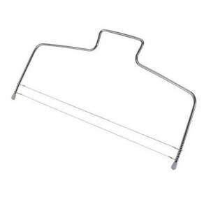 Kit 2 Cortador De Bolos Nivelador - Fio Duplo Em Aço Inox