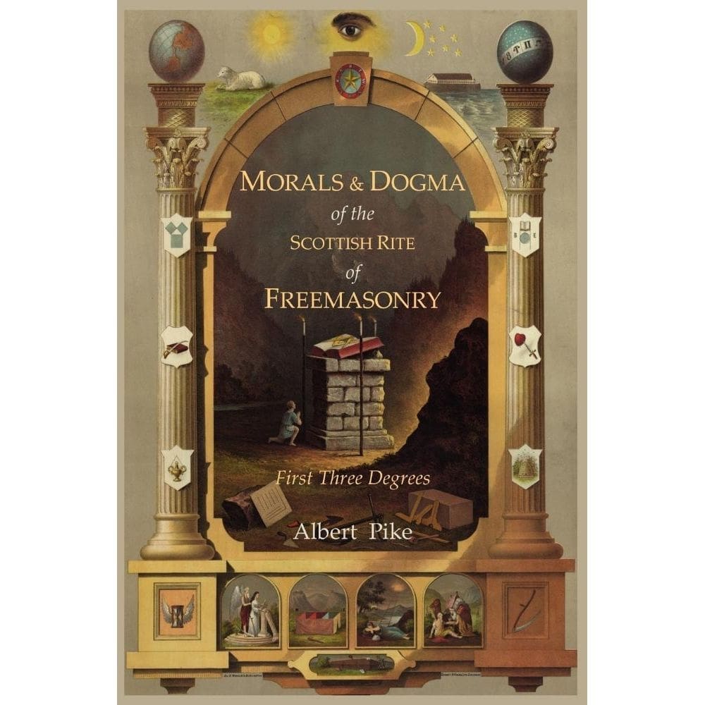 Livro Morals and Dogma of the Ancient and Accepted Scottish Rite of Freemasonry