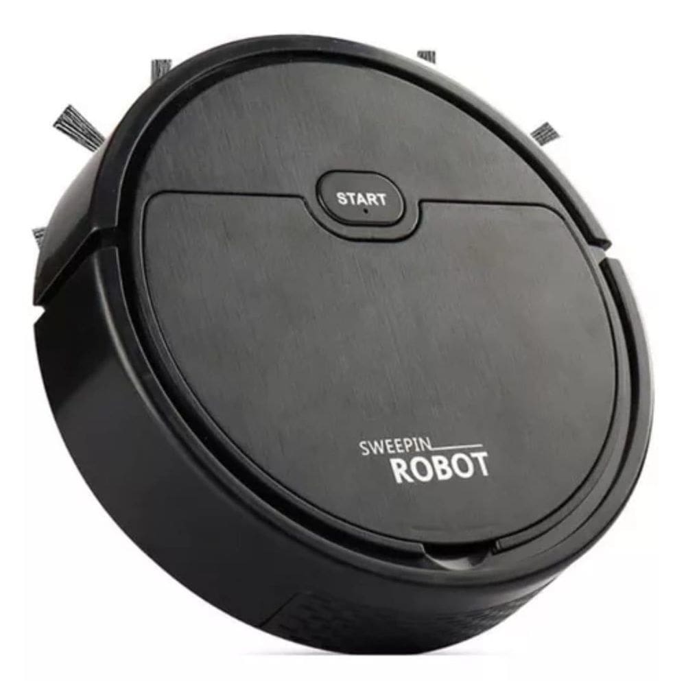 Robô Aspirador Automático Varre E Aspira 3 Em 1 Completo