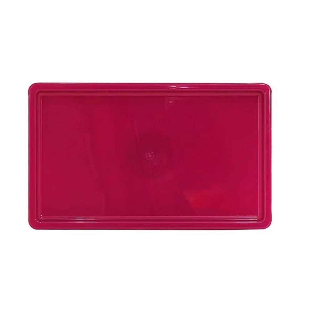 BANDEJA RETANGULAR 30X18 -  MAGENTA - 1 unidade
