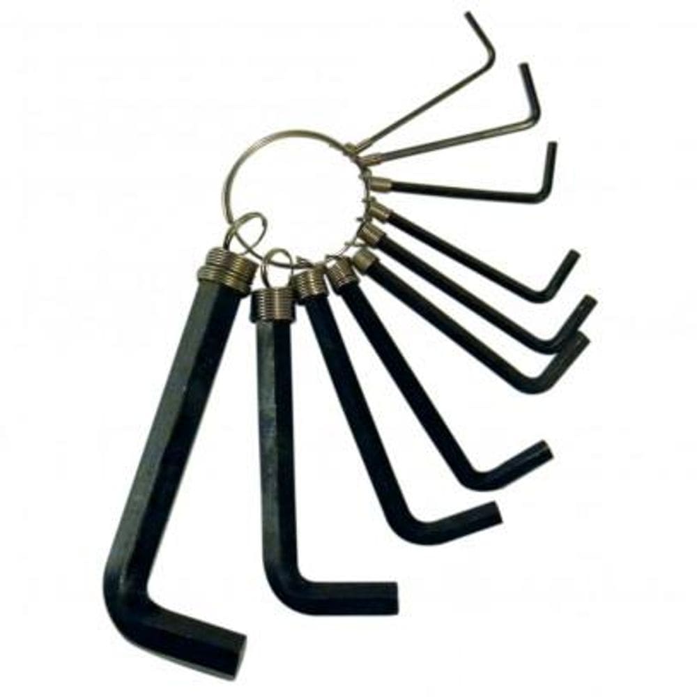 Kit Chave Allen 10 Pçs 1,5-10mm Mister