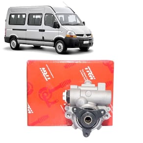 Bomba Hd Nova Trw Renault Master Ii 2.2/2.5/3.0 Dci Importada- Todas Ate 2013 - Sem Polia - Cano Reto P Tras