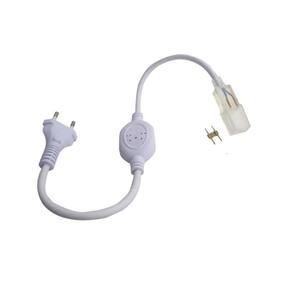 Cabo De Força Taschibra A39 Para Fita Led Ip67 5w 110v/220v