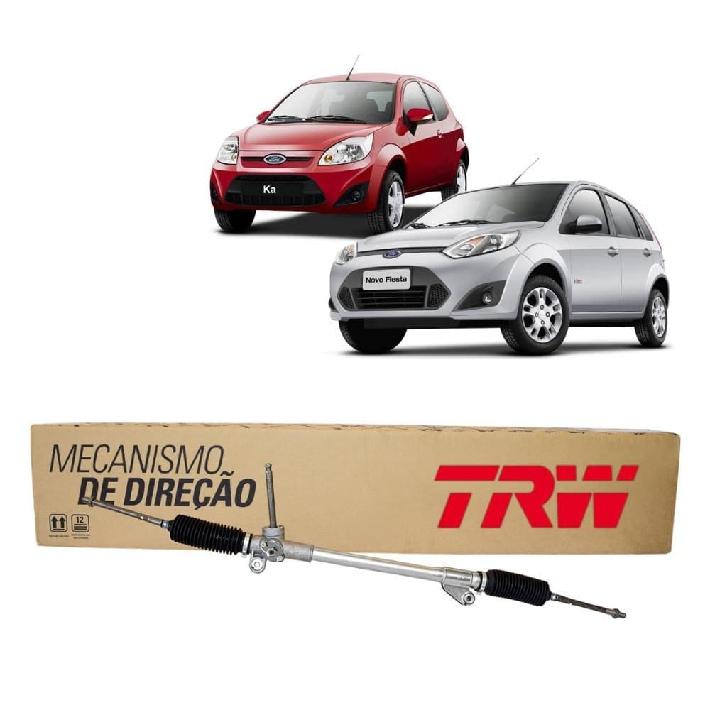 Cx Direcao Mecanica Nova Trw Ford Novo Ka 2008 A 2013//Fiesta Amazon 1.0 1.6 2003 A 2013