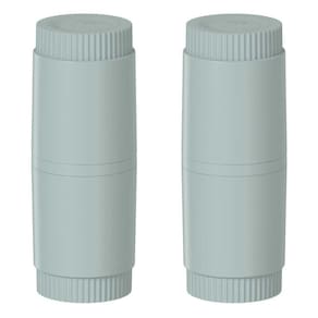 2x Porta Escova de Dente de Pia Banheiro OU Dorica Verde