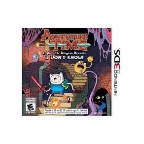 Jogo Adventure Time Explore The Dungeon Because Nintendo 3Ds