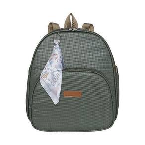 Mochila De Maternidade Pirulitando Baby Brotinho Verde Musgo