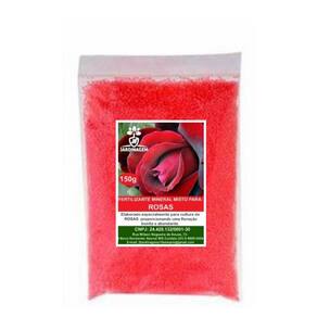 Adubo  Mineral Misto 150 Gramas  Para Rosas