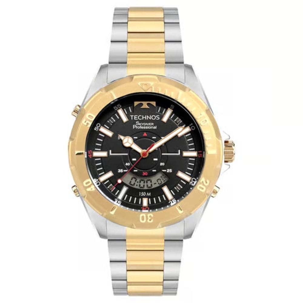 Relógio Technos Masculino Skydiver Bicolor WT2050AL/1P