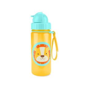 Garrafa Flip Zoo Leão - 390Ml - Skip Hop