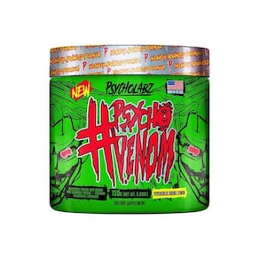 Pré-Treino Psycho Venom Double Lemon Psycholabz 150G