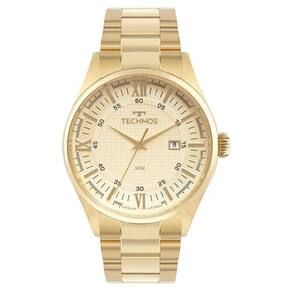 Relógio Technos Masculino Executive Dourado 2115TWF/1D