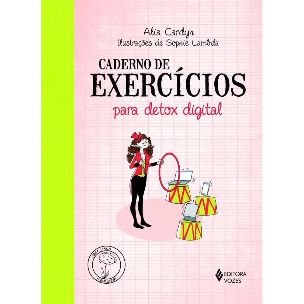 Caderno de exercícios para detox digital