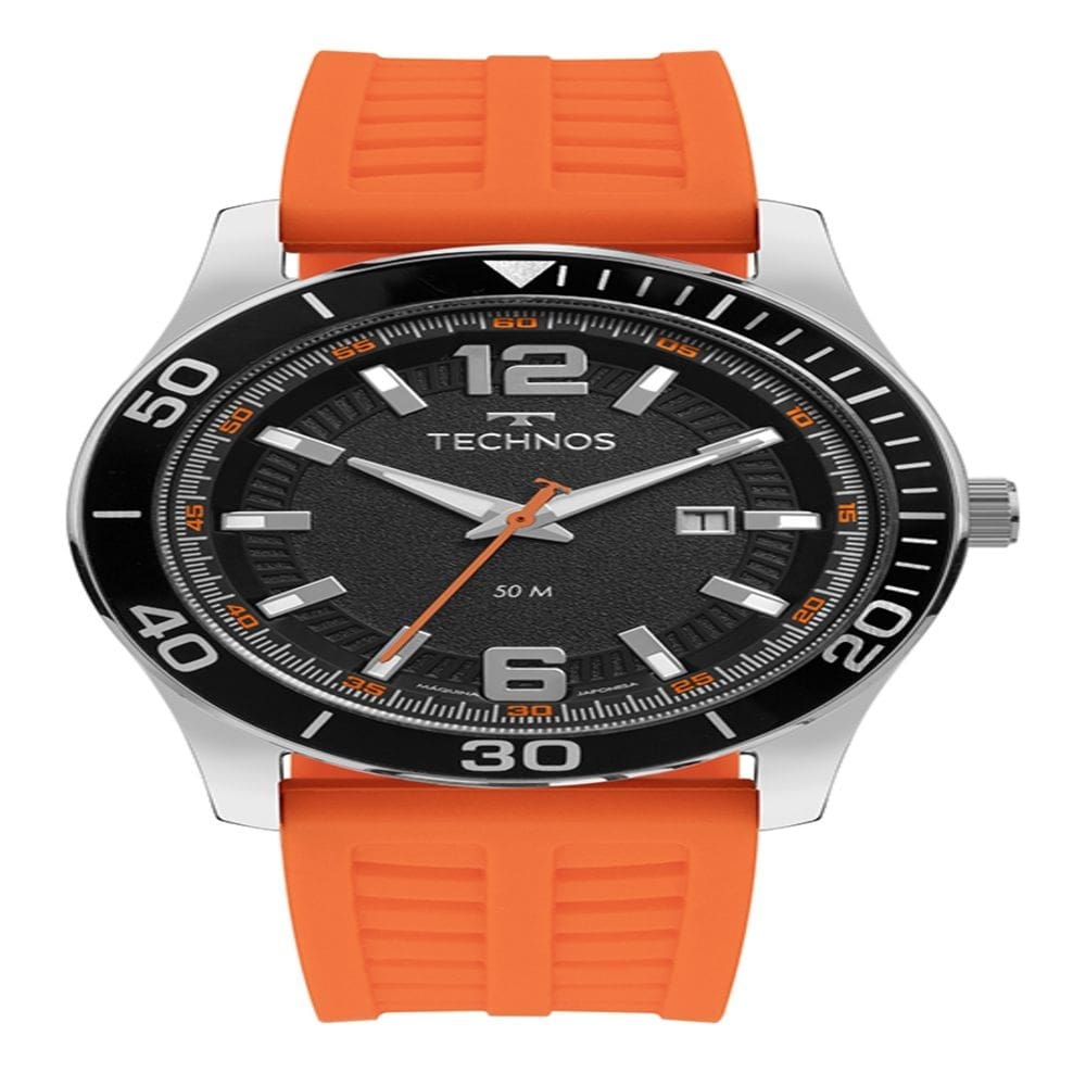 Relógio Technos Masculino Racer Prata - 2117LFI/2L